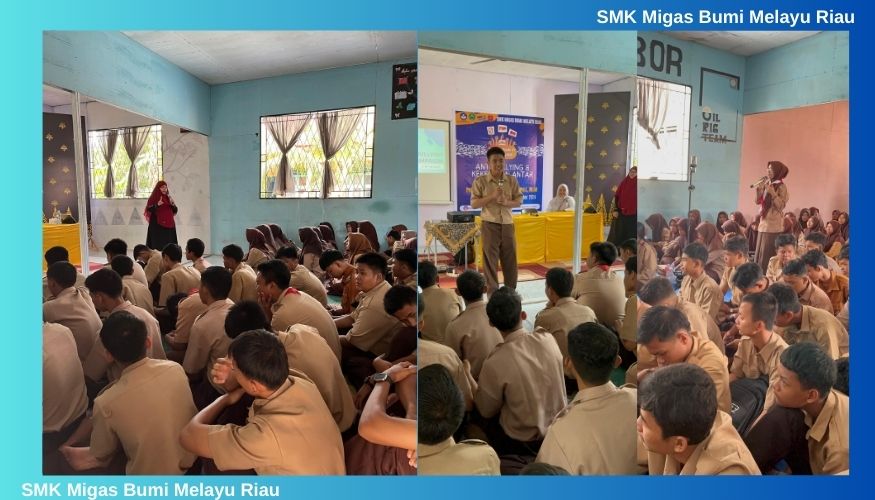 SMK MIGAS BMR Gelar Deklarasi Anti-Bullying, Ciptakan Lingkungan Belajar yang Aman